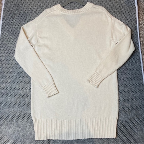 Athleta Wool & Cashmere Long V Neck Sweater - Picture 5 of 5